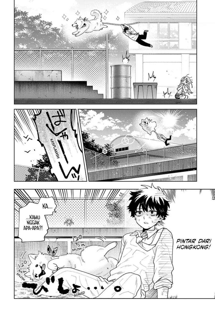 Momose Akira no Hatsukoi Hatan-chuu. Chapter 44 Gambar 9