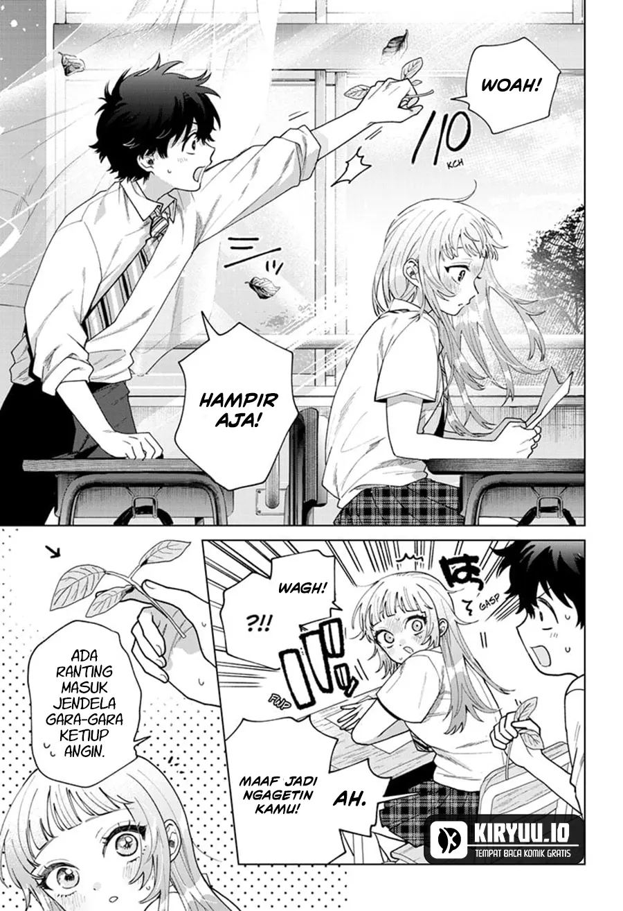 Momose Akira no Hatsukoi Hatan-chuu. Chapter 45 Gambar 10
