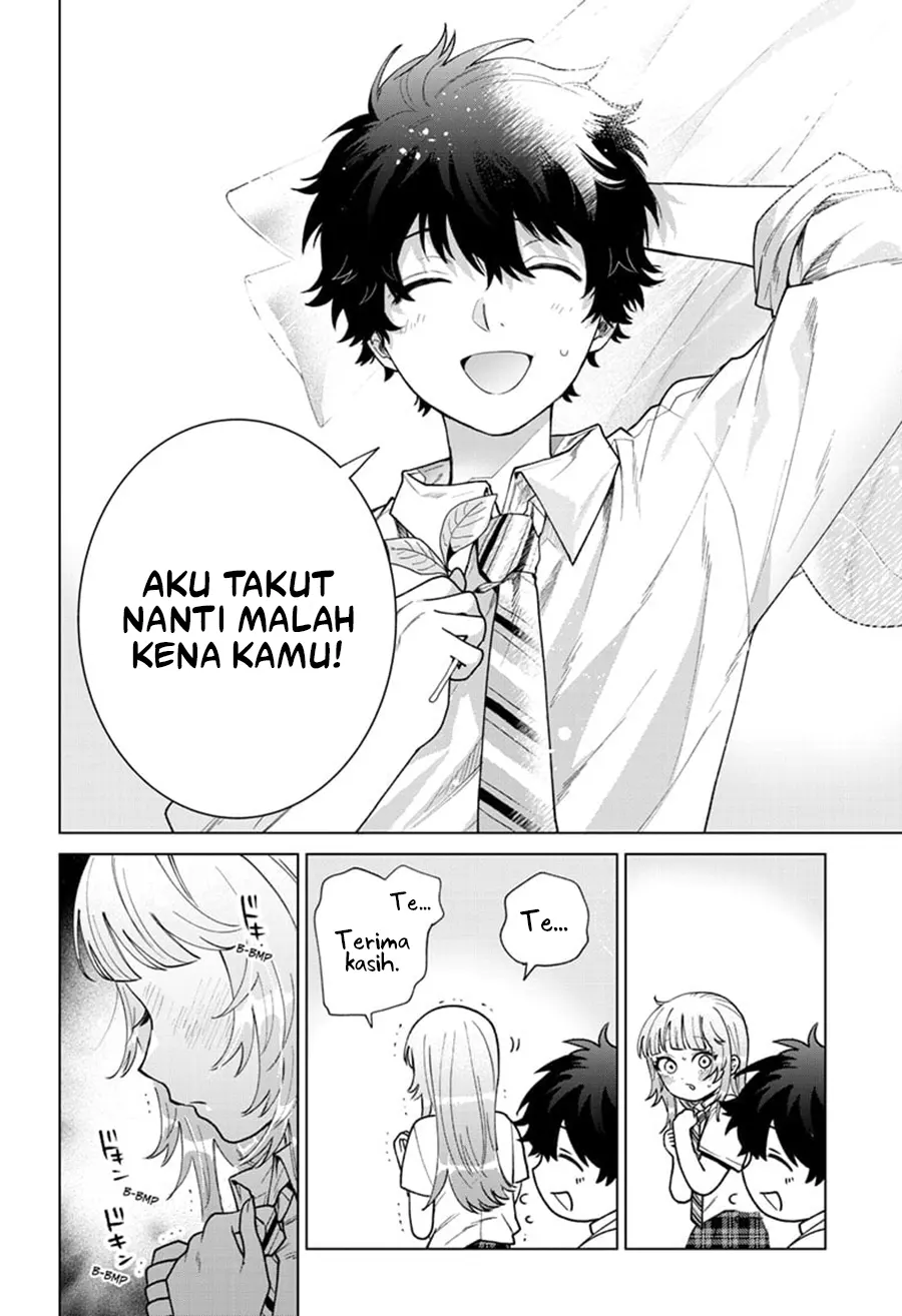 Momose Akira no Hatsukoi Hatan-chuu. Chapter 45 Gambar 11
