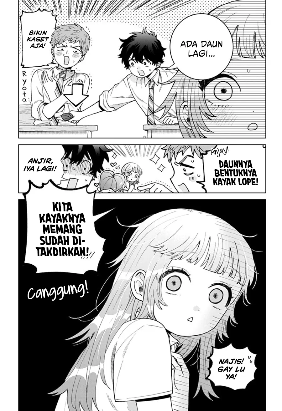 Momose Akira no Hatsukoi Hatan-chuu. Chapter 45 Gambar 13