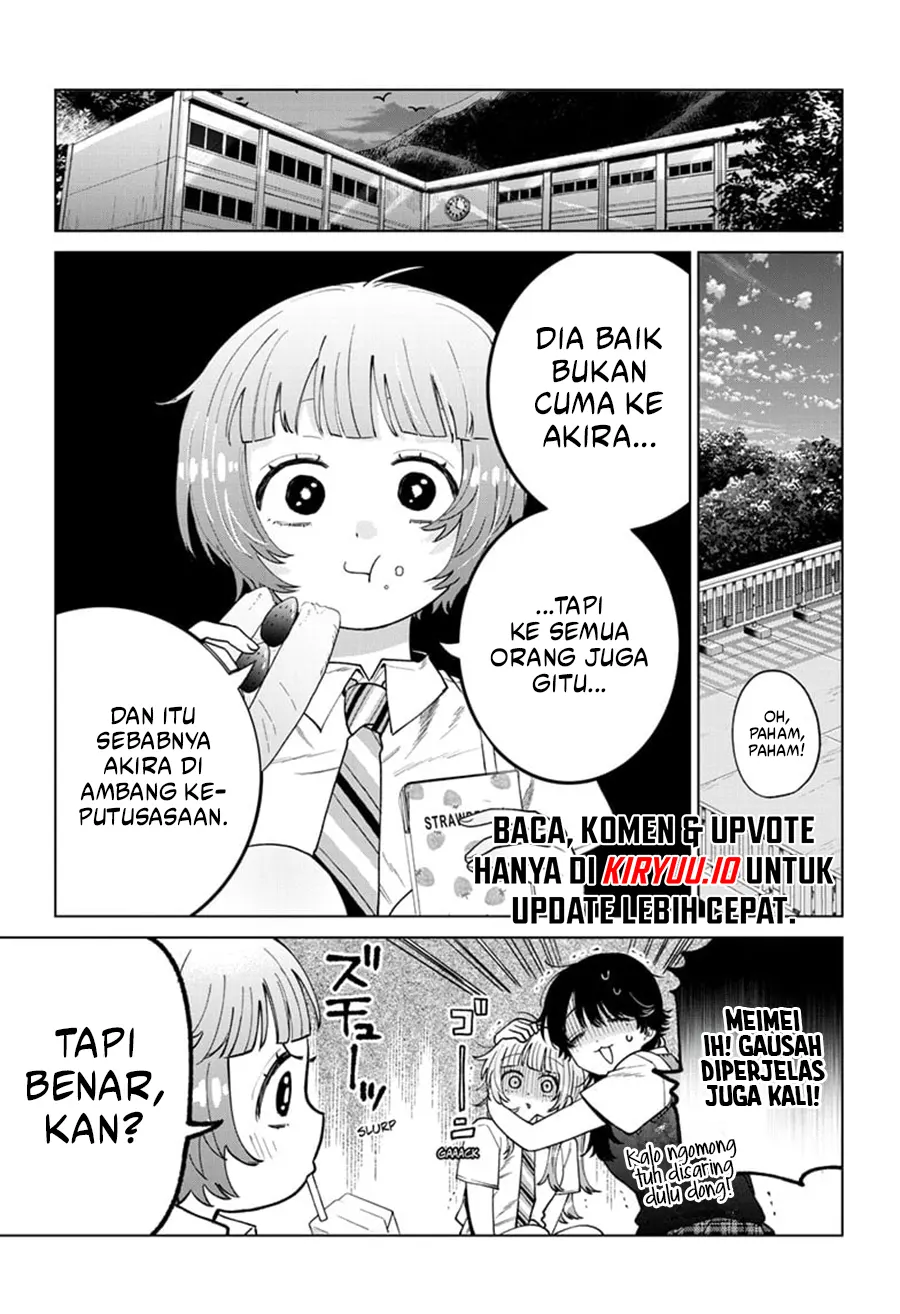 Momose Akira no Hatsukoi Hatan-chuu. Chapter 45 Gambar 14