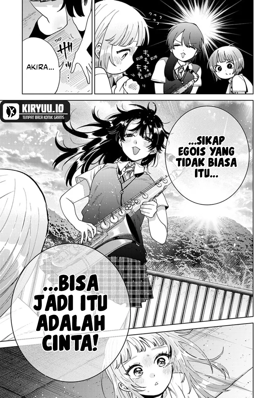 Momose Akira no Hatsukoi Hatan-chuu. Chapter 45 Gambar 16