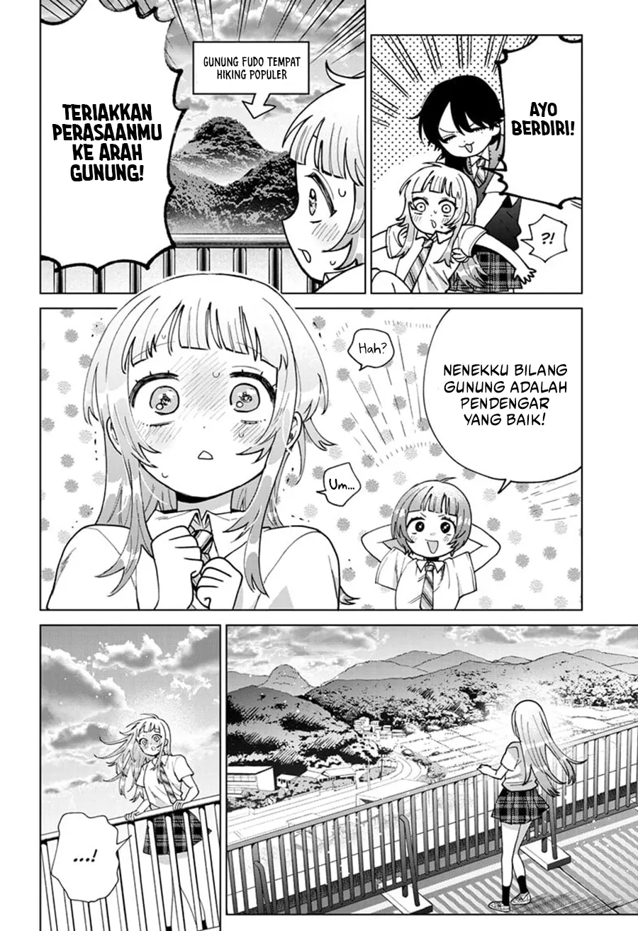 Momose Akira no Hatsukoi Hatan-chuu. Chapter 45 Gambar 17