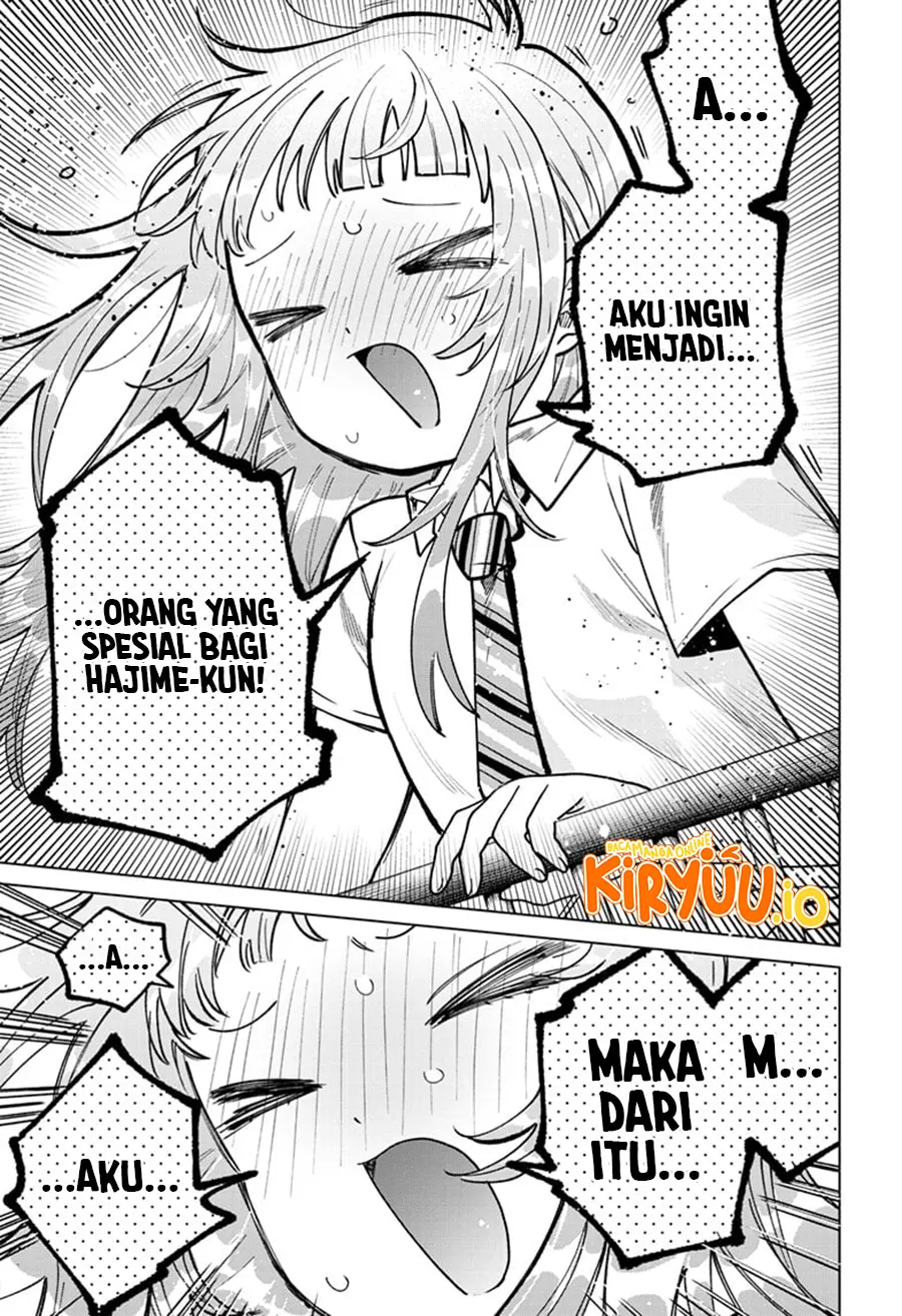 Momose Akira no Hatsukoi Hatan-chuu. Chapter 45 Gambar 18