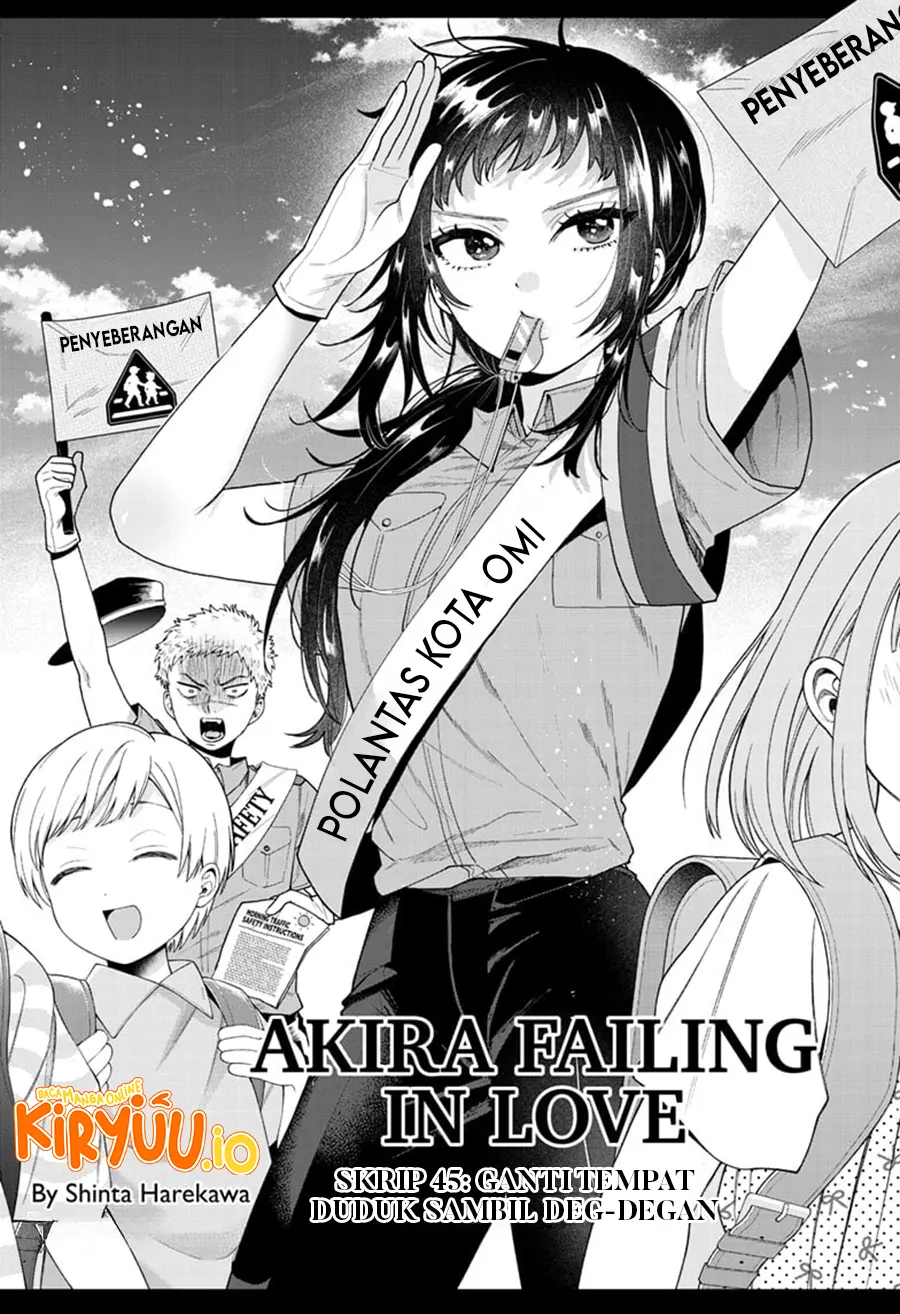 Manga Momose Akira no Hatsukoi Hatan-chuu. Chapter 45 gambar 2