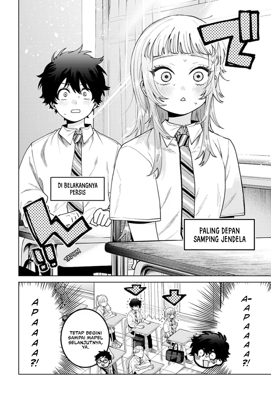 Momose Akira no Hatsukoi Hatan-chuu. Chapter 45 Gambar 5