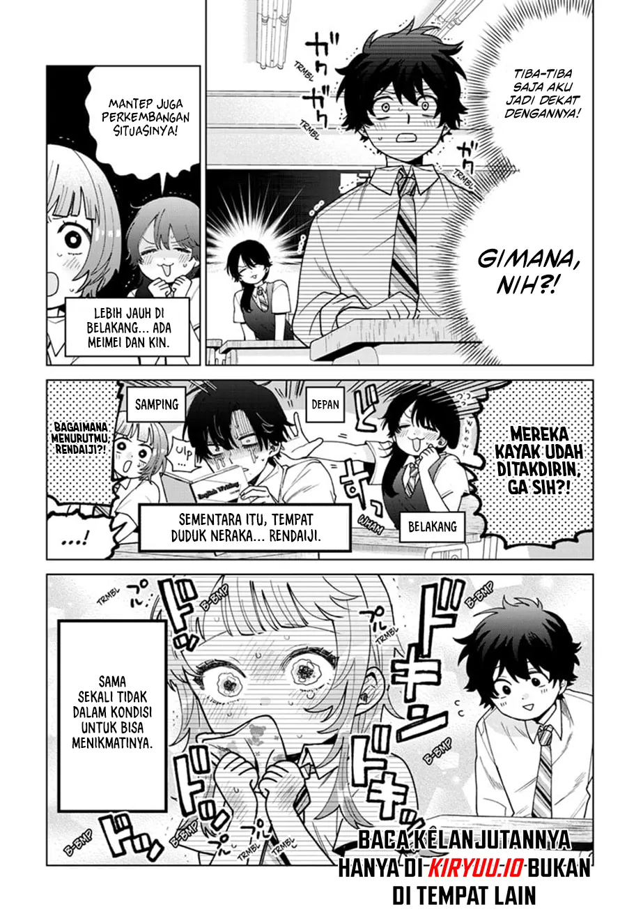 Momose Akira no Hatsukoi Hatan-chuu. Chapter 45 Gambar 6