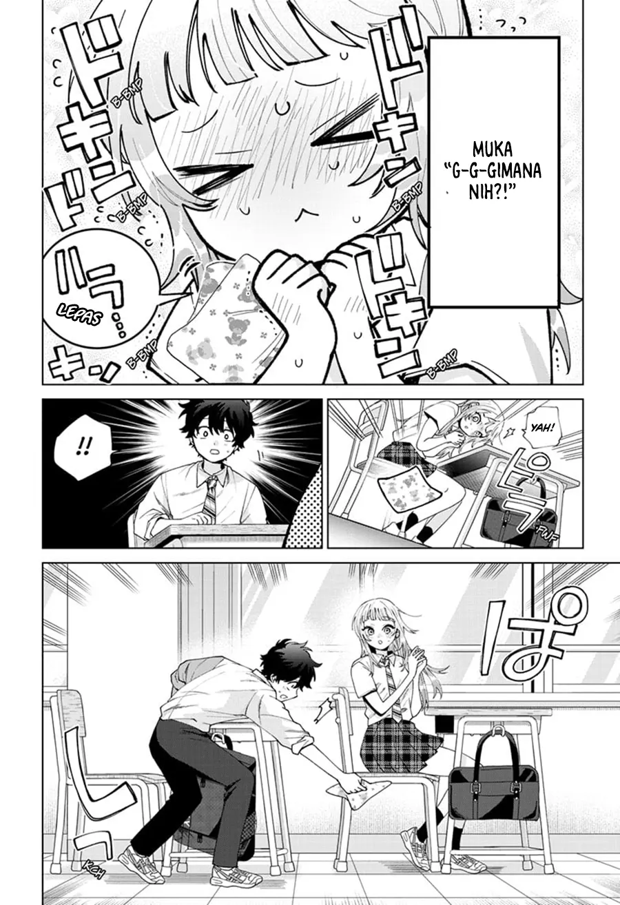 Momose Akira no Hatsukoi Hatan-chuu. Chapter 45 Gambar 7