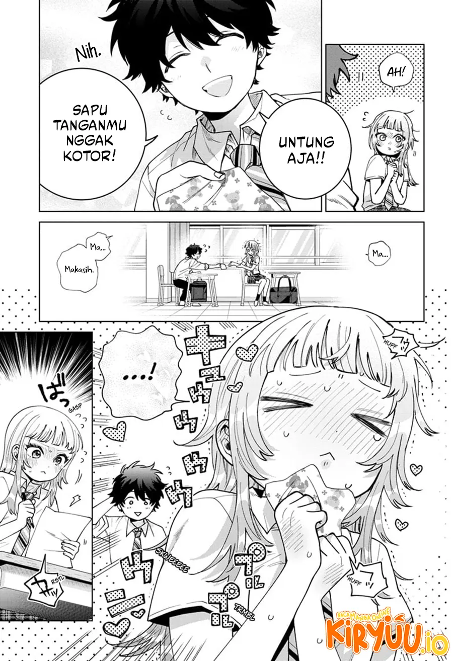 Momose Akira no Hatsukoi Hatan-chuu. Chapter 45 Gambar 8