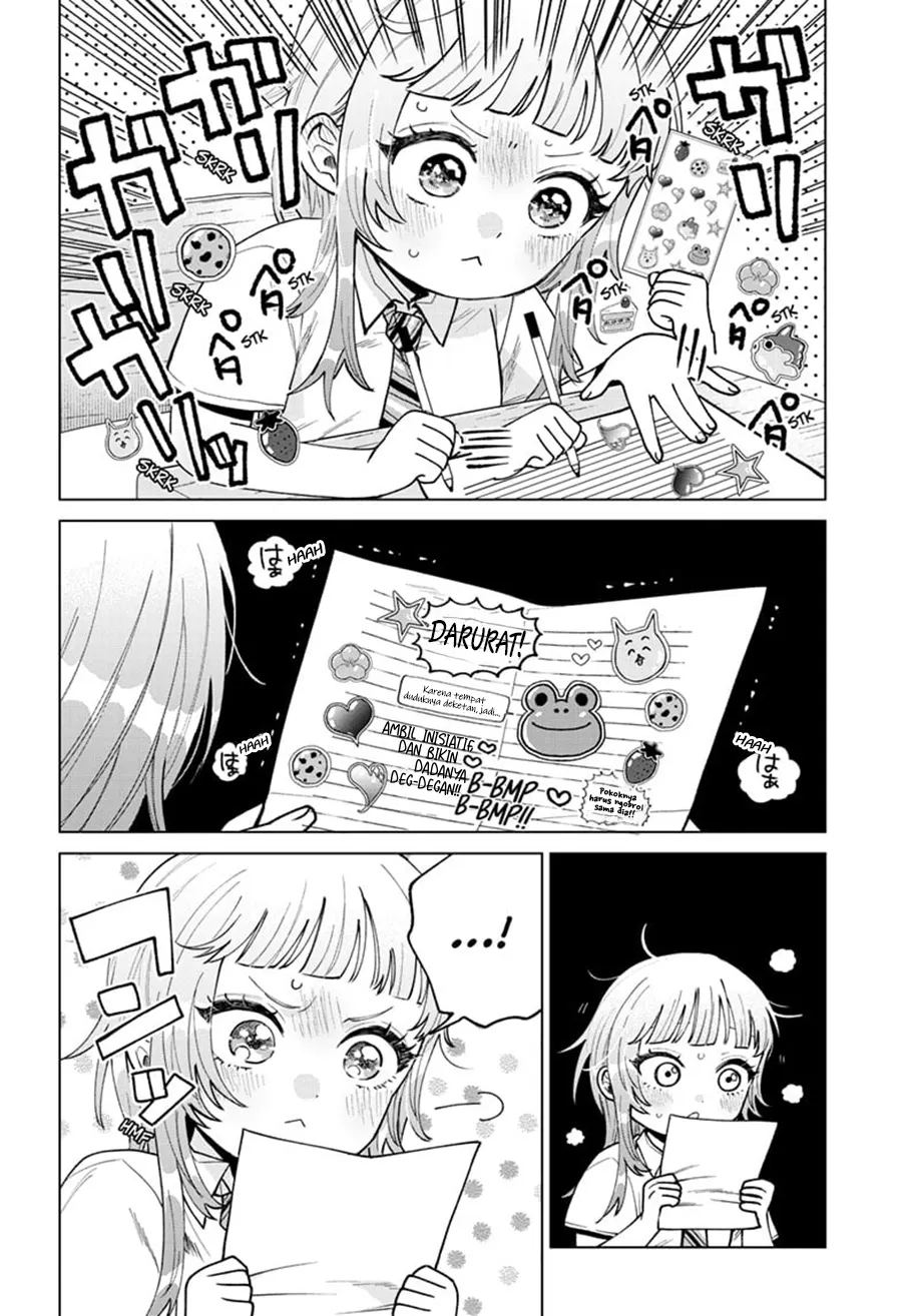 Momose Akira no Hatsukoi Hatan-chuu. Chapter 45 Gambar 9
