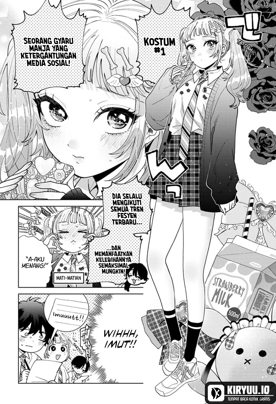 Momose Akira no Hatsukoi Hatan-chuu. Chapter 46 Gambar 10