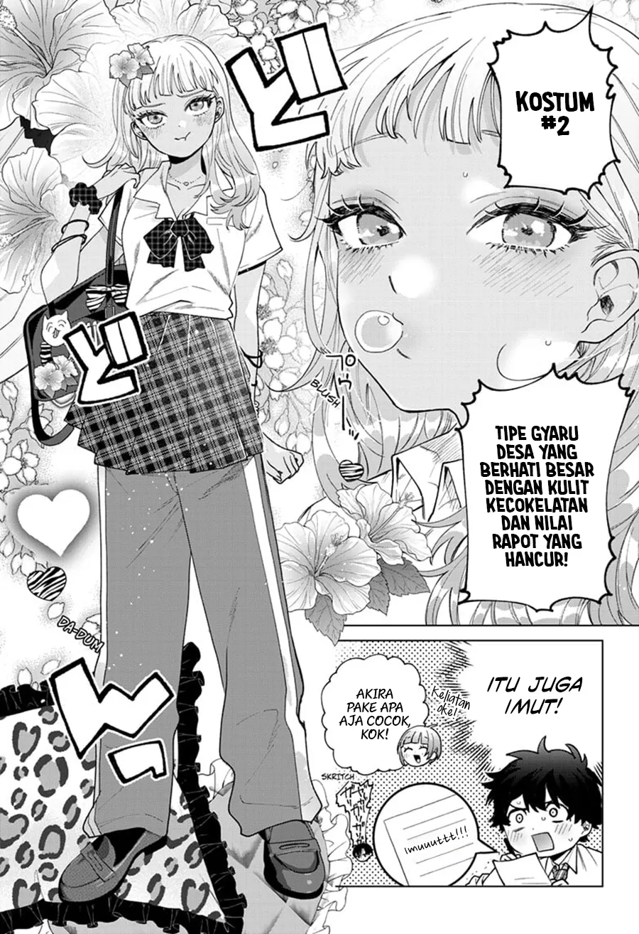 Momose Akira no Hatsukoi Hatan-chuu. Chapter 46 Gambar 11