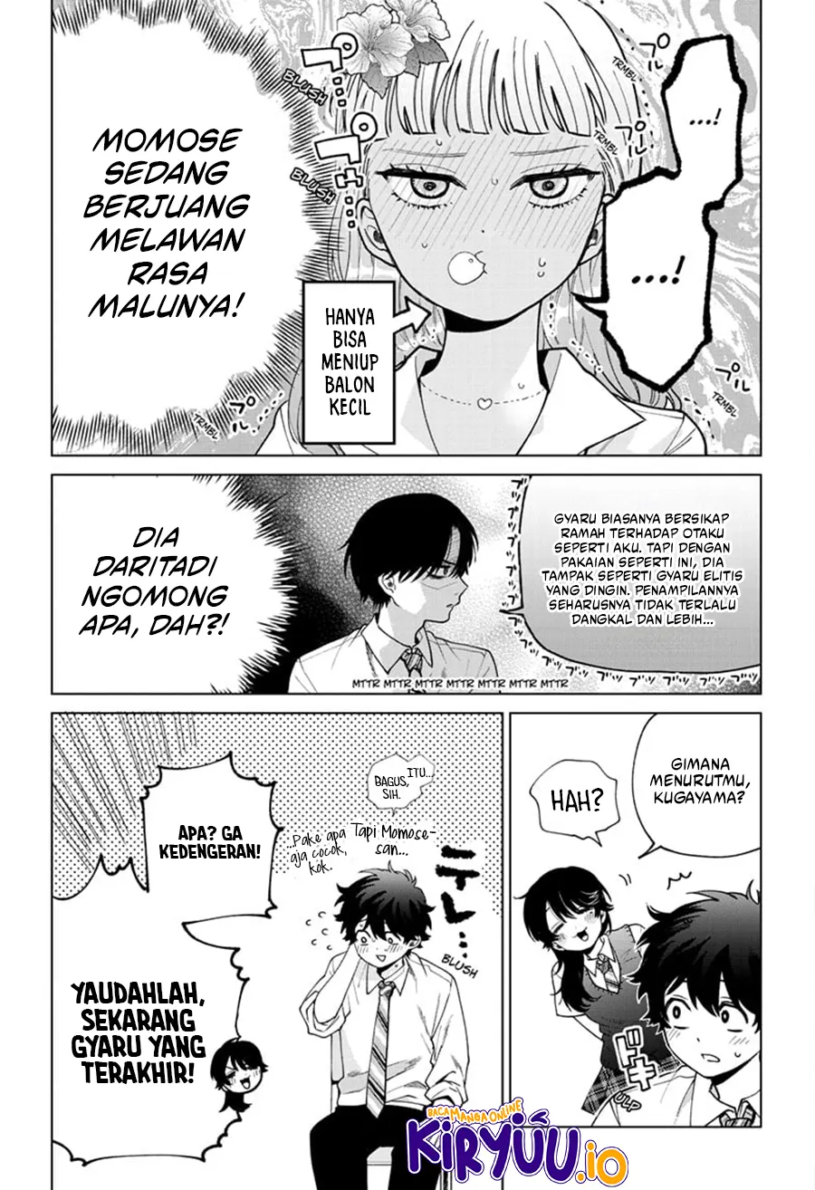 Momose Akira no Hatsukoi Hatan-chuu. Chapter 46 Gambar 12