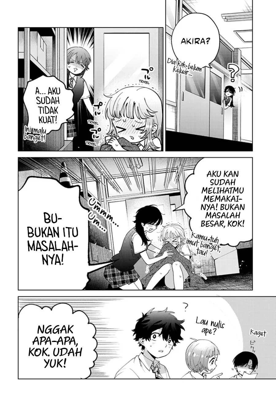 Momose Akira no Hatsukoi Hatan-chuu. Chapter 46 Gambar 13