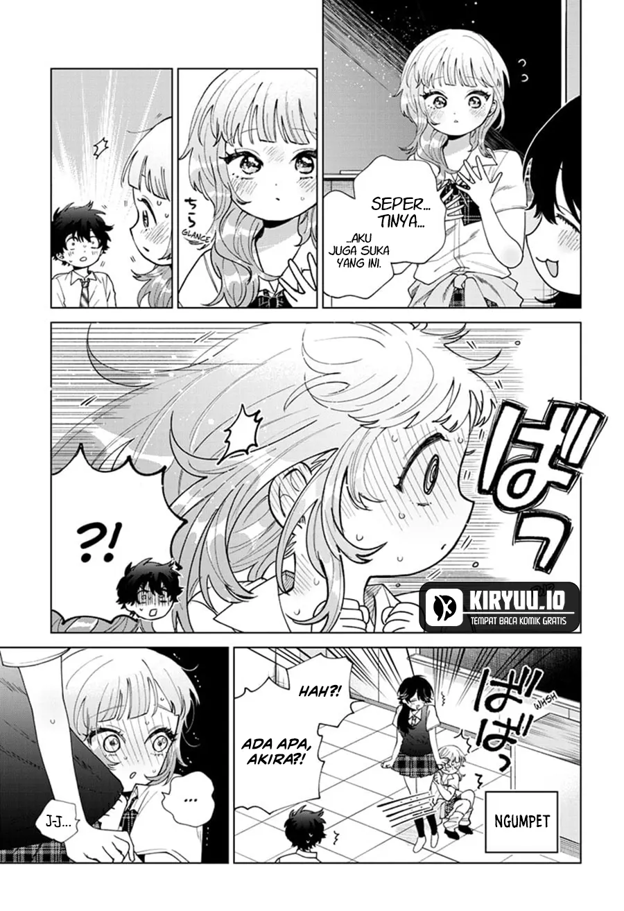 Momose Akira no Hatsukoi Hatan-chuu. Chapter 46 Gambar 16