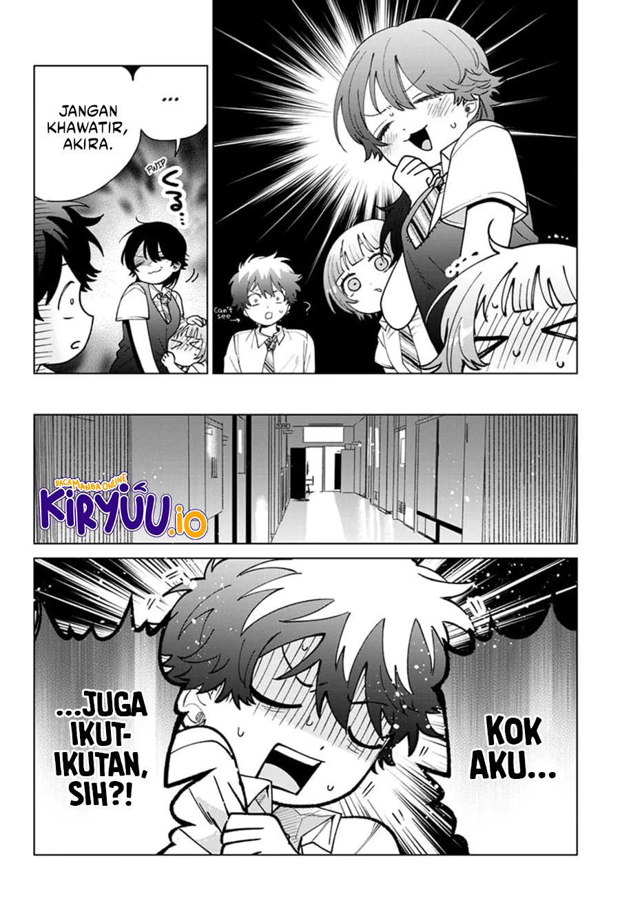 Momose Akira no Hatsukoi Hatan-chuu. Chapter 46 Gambar 18