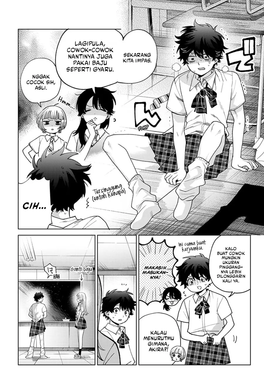 Momose Akira no Hatsukoi Hatan-chuu. Chapter 46 Gambar 19
