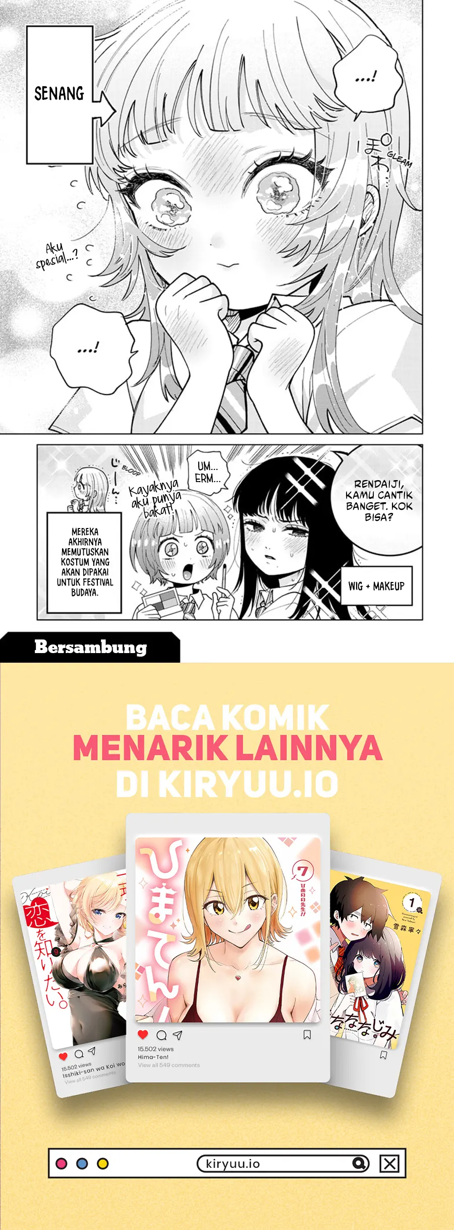 Momose Akira no Hatsukoi Hatan-chuu. Chapter 46 Gambar 22