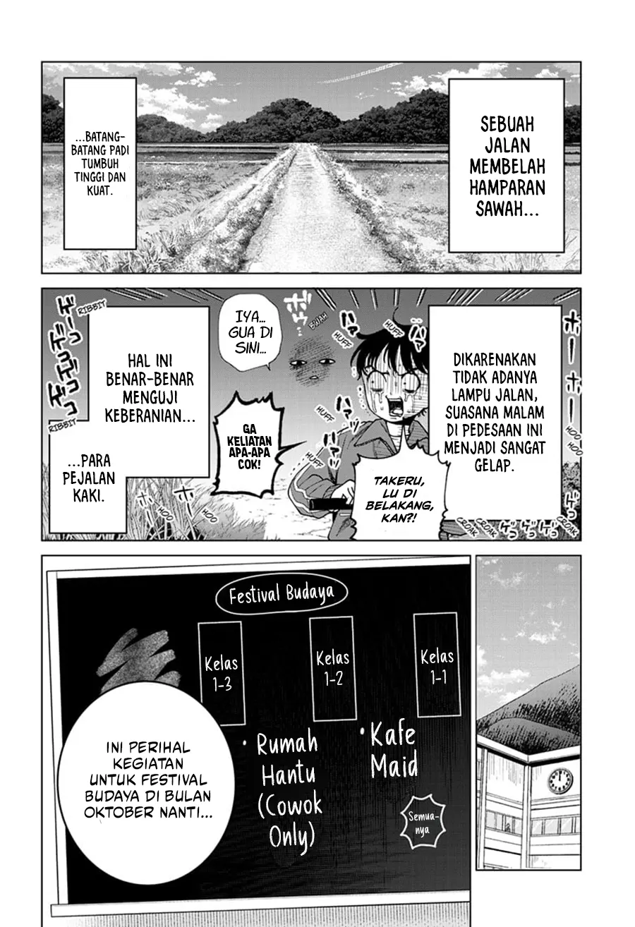 Momose Akira no Hatsukoi Hatan-chuu. Chapter 46 Gambar 3