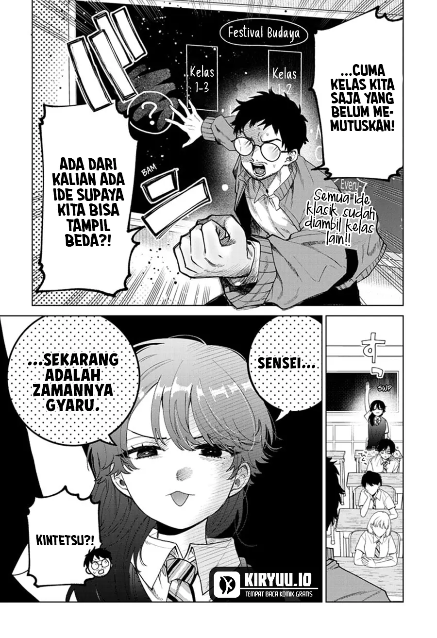 Momose Akira no Hatsukoi Hatan-chuu. Chapter 46 Gambar 4