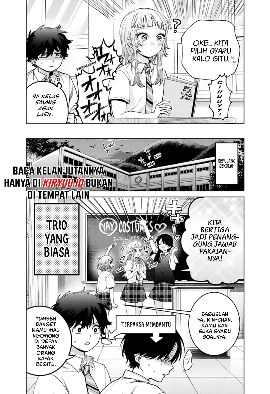 Momose Akira no Hatsukoi Hatan-chuu. Chapter 46 Gambar 6