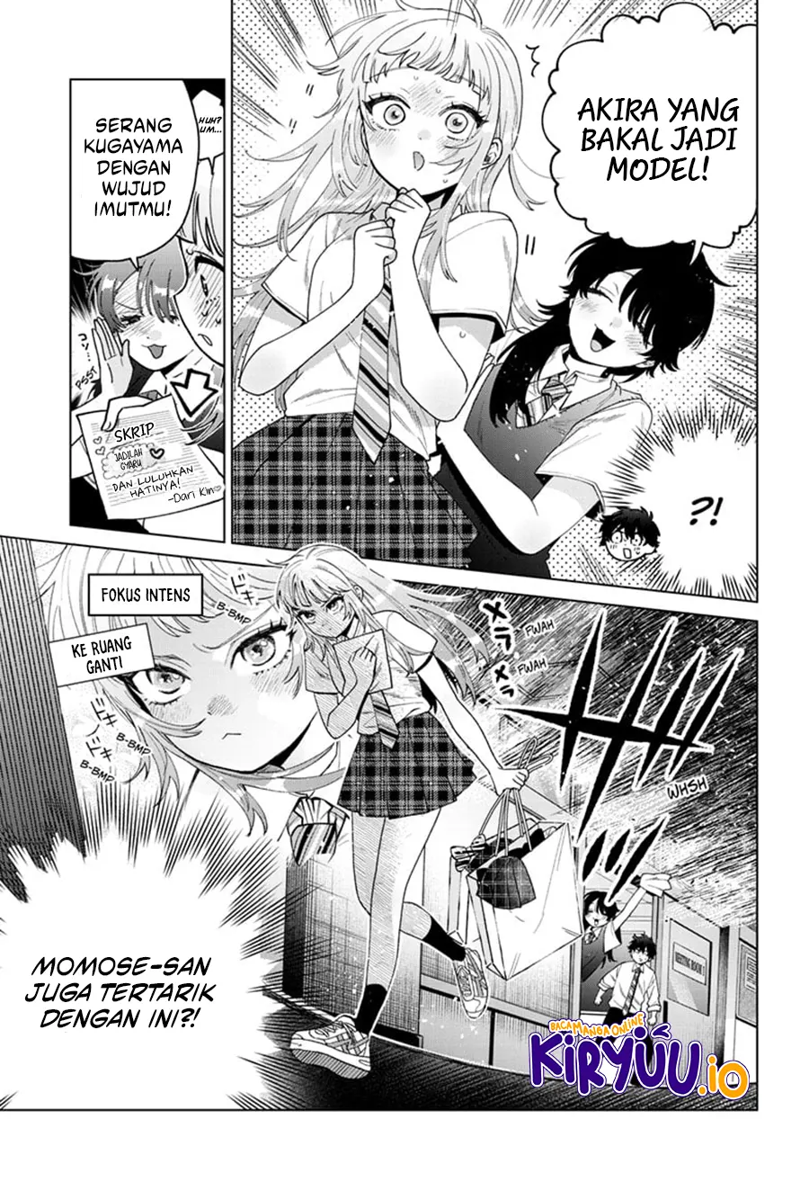 Momose Akira no Hatsukoi Hatan-chuu. Chapter 46 Gambar 8