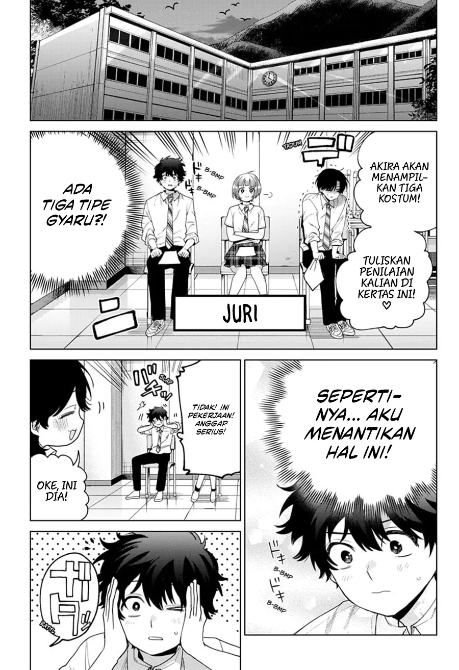 Momose Akira no Hatsukoi Hatan-chuu. Chapter 46 Gambar 9