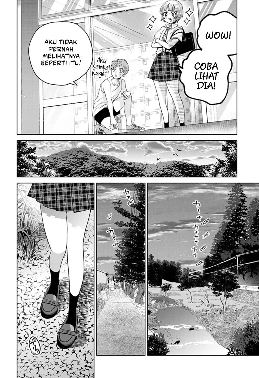 Momose Akira no Hatsukoi Hatan-chuu. Chapter 47 Gambar 13