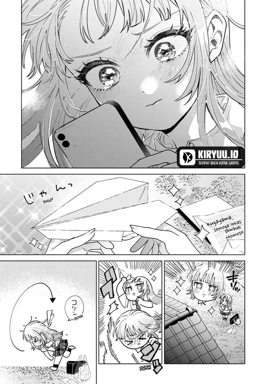 Momose Akira no Hatsukoi Hatan-chuu. Chapter 47 Gambar 16