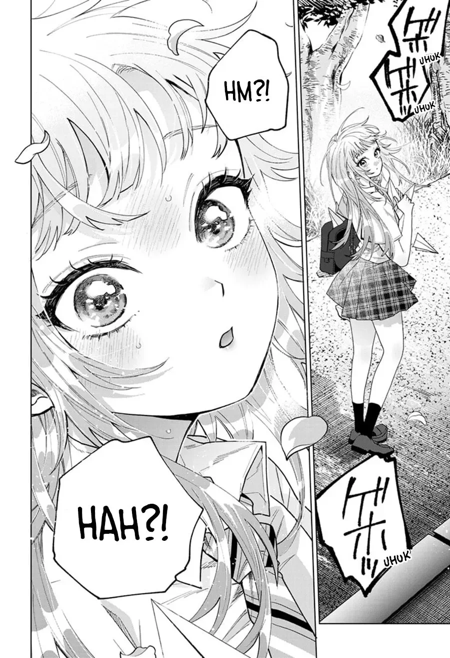 Momose Akira no Hatsukoi Hatan-chuu. Chapter 47 Gambar 19