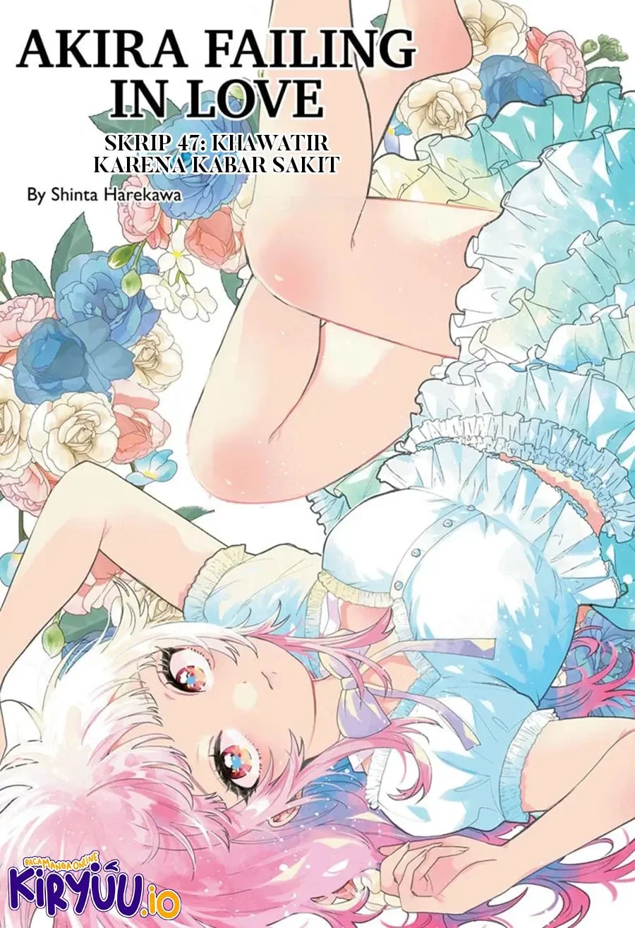 Manga Momose Akira no Hatsukoi Hatan-chuu. Chapter 47 gambar 2