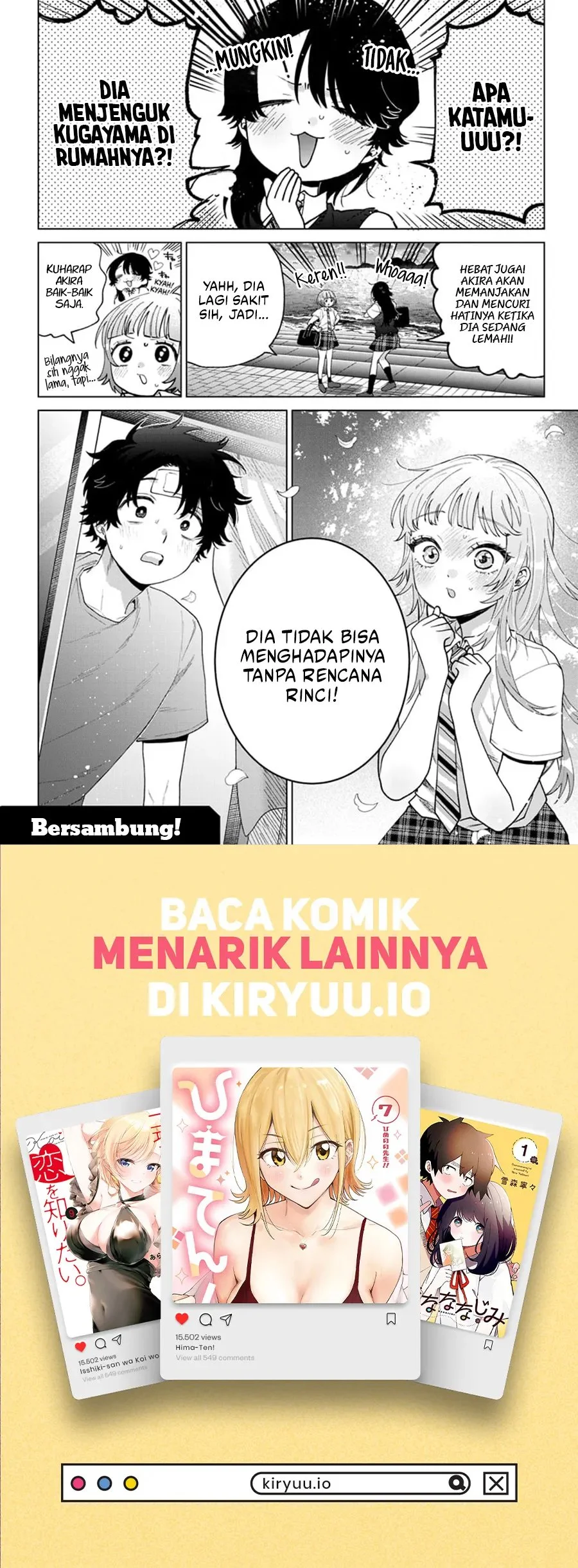 Momose Akira no Hatsukoi Hatan-chuu. Chapter 47 Gambar 21