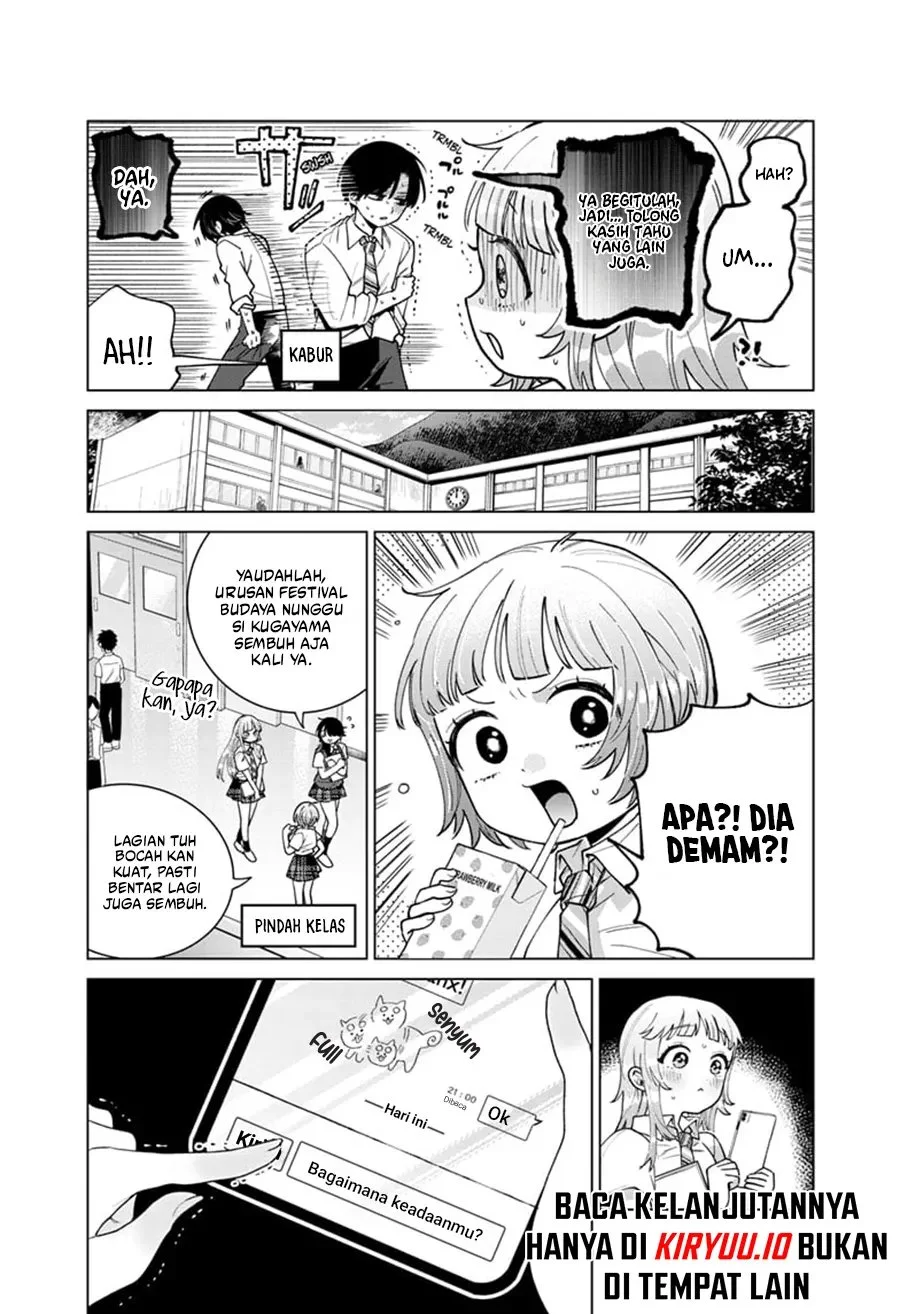 Momose Akira no Hatsukoi Hatan-chuu. Chapter 47 Gambar 6