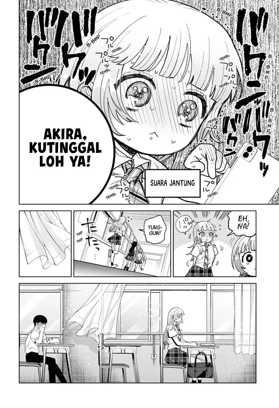 Momose Akira no Hatsukoi Hatan-chuu. Chapter 47 Gambar 7