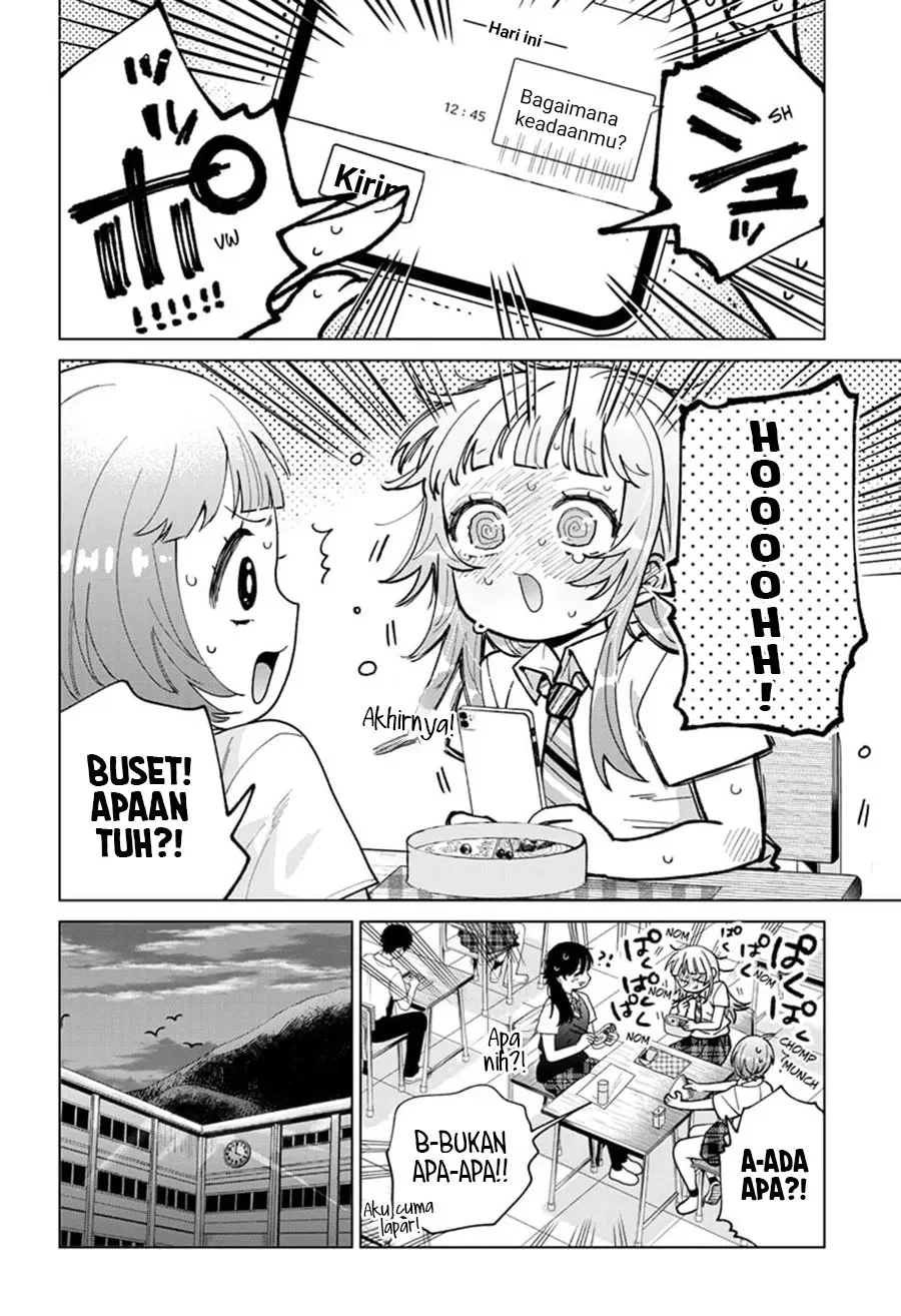 Momose Akira no Hatsukoi Hatan-chuu. Chapter 47 Gambar 9