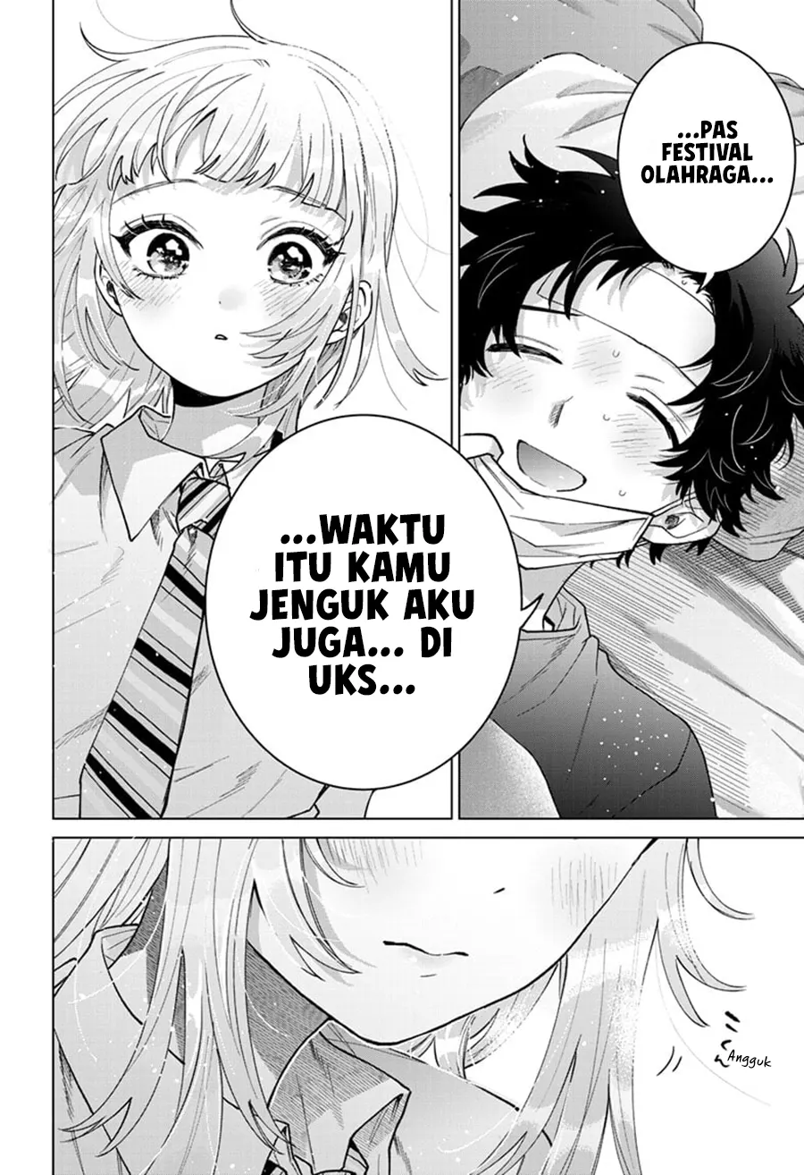 Momose Akira no Hatsukoi Hatan-chuu. Chapter 48 Gambar 11