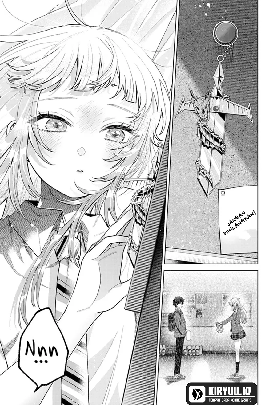 Momose Akira no Hatsukoi Hatan-chuu. Chapter 48 Gambar 16