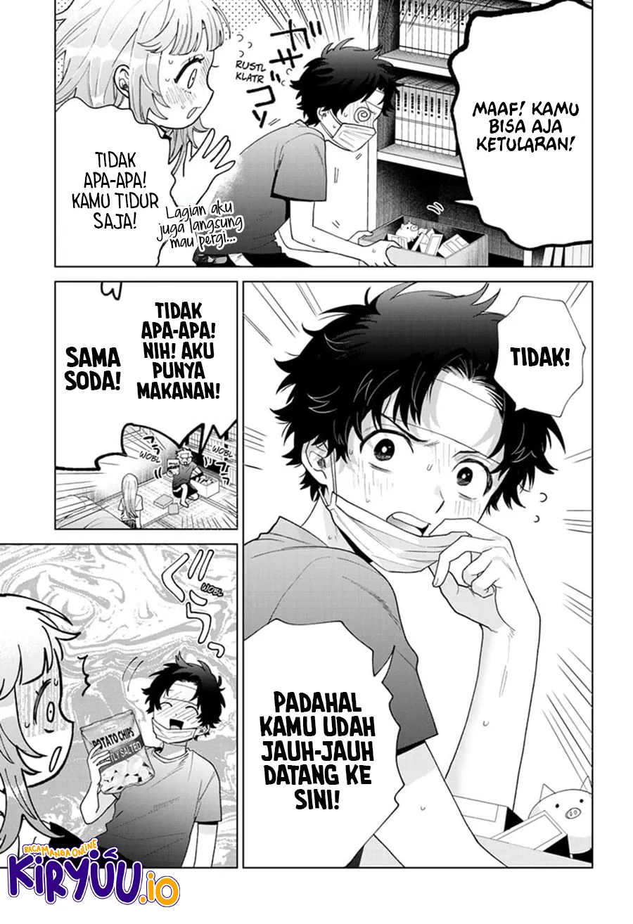 Momose Akira no Hatsukoi Hatan-chuu. Chapter 48 Gambar 8