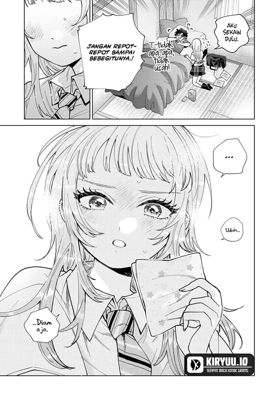 Momose Akira no Hatsukoi Hatan-chuu. Chapter 49