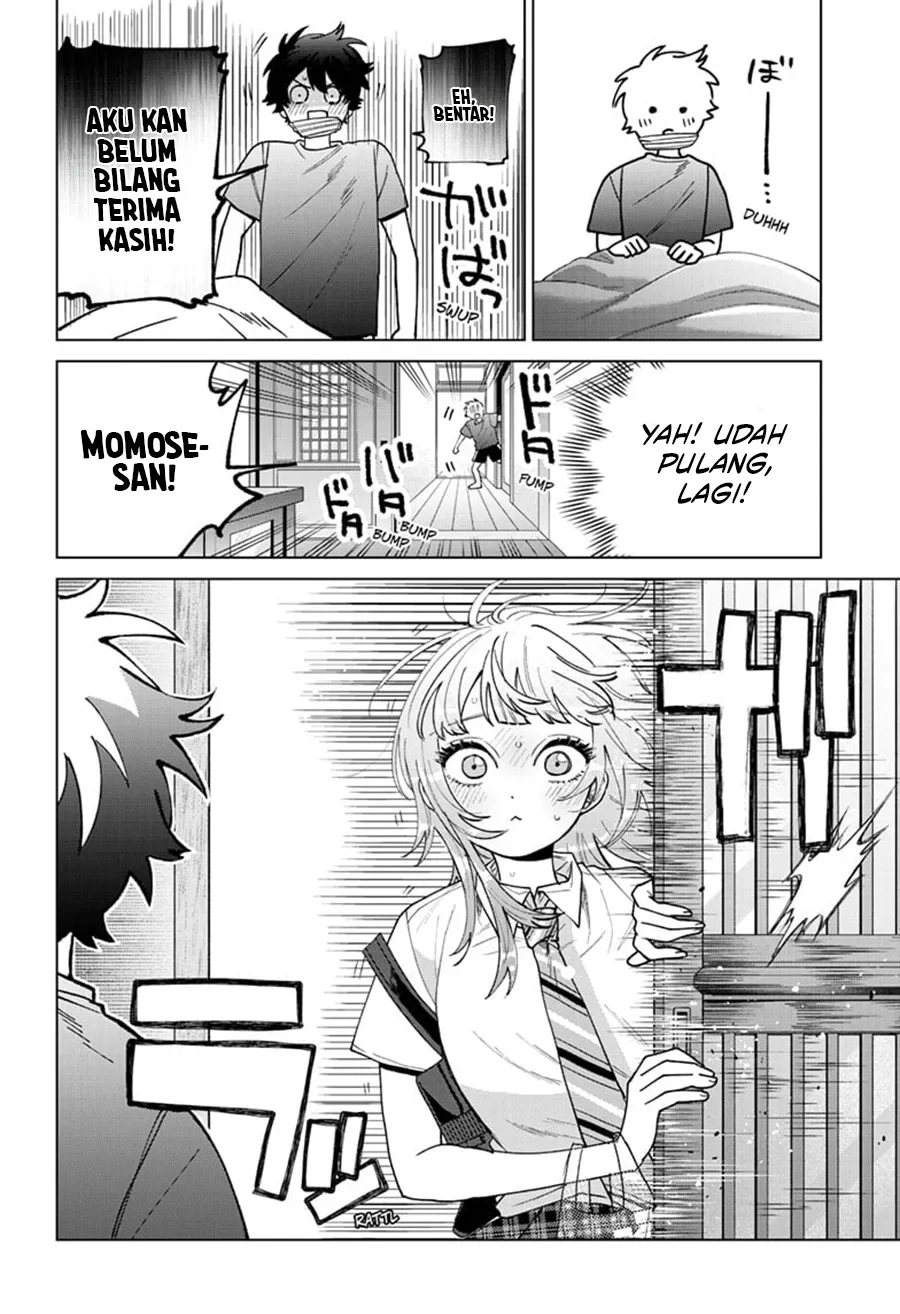 Momose Akira no Hatsukoi Hatan-chuu. Chapter 49