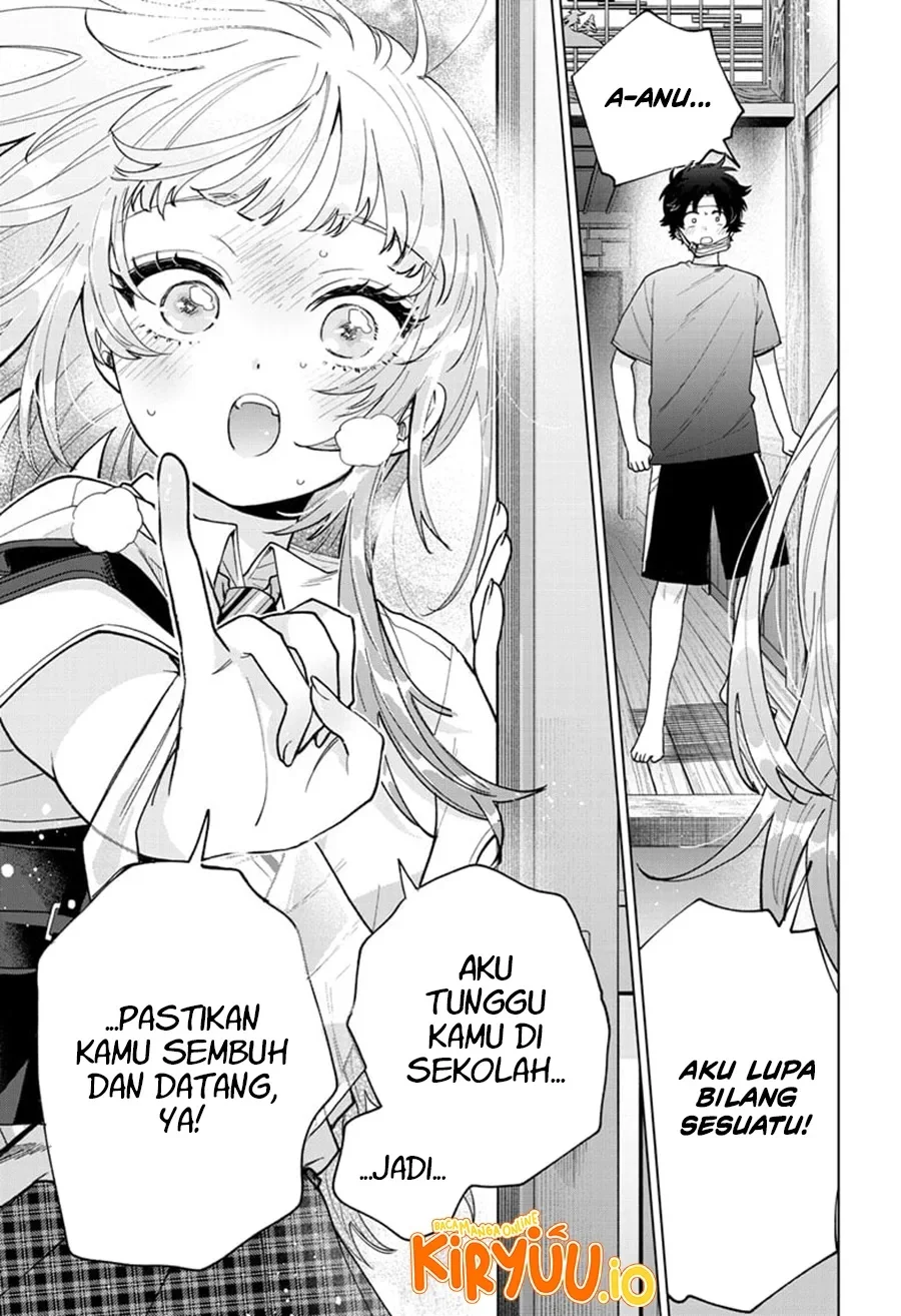 Momose Akira no Hatsukoi Hatan-chuu. Chapter 49