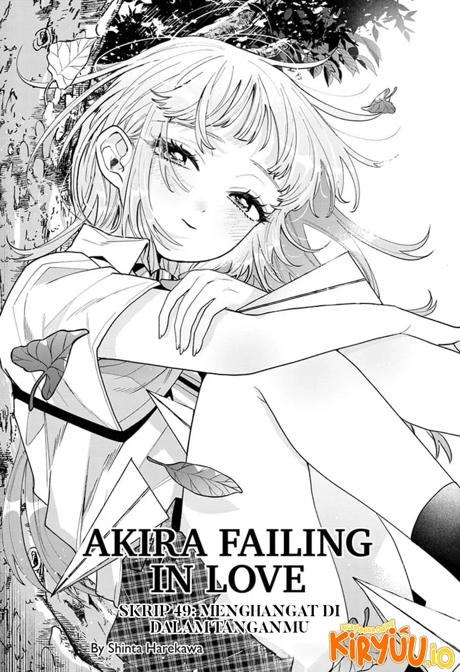 Momose Akira no Hatsukoi Hatan-chuu. Chapter 49