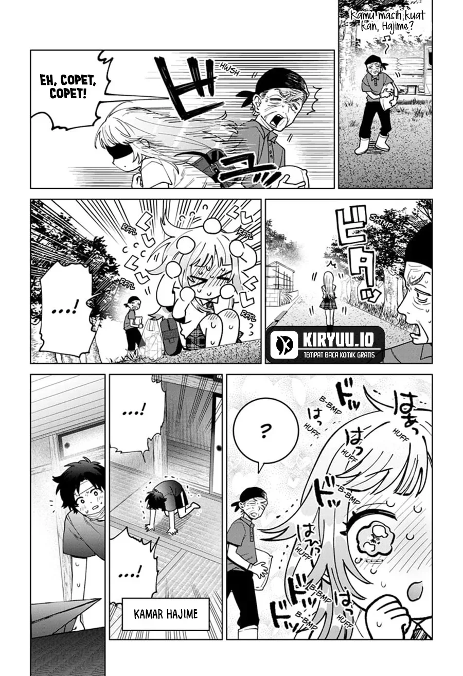 Momose Akira no Hatsukoi Hatan-chuu. Chapter 49