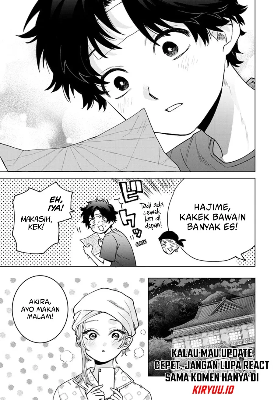 Momose Akira no Hatsukoi Hatan-chuu. Chapter 49