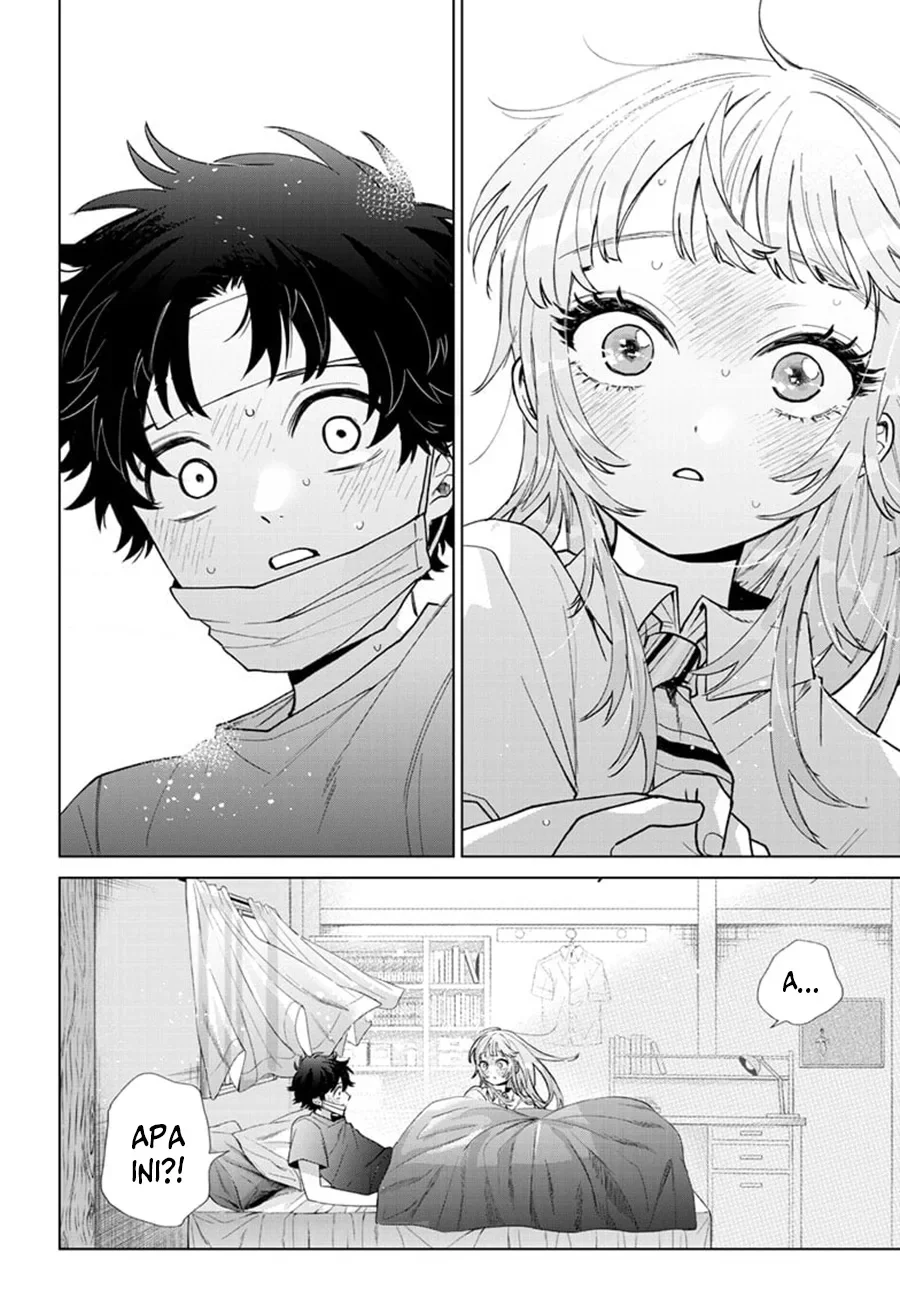 Momose Akira no Hatsukoi Hatan-chuu. Chapter 49