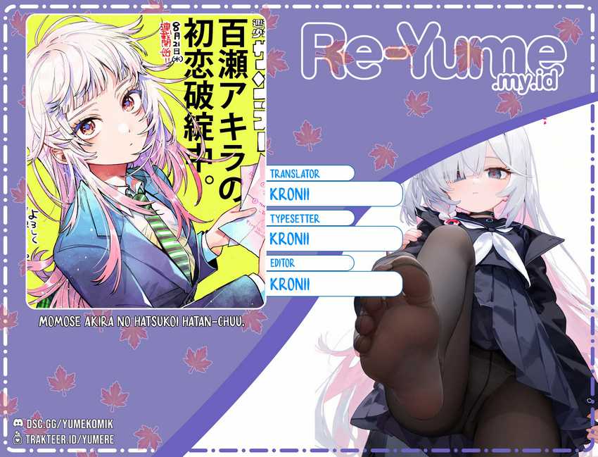 Baca Komik Momose Akira no Hatsukoi Hatan-chuu. Chapter 5 Gambar 1