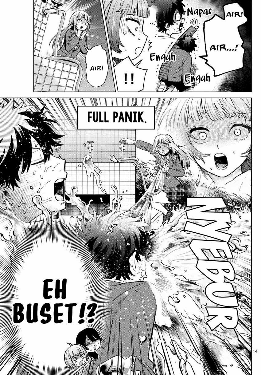 Momose Akira no Hatsukoi Hatan-chuu. Chapter 5 Gambar 15