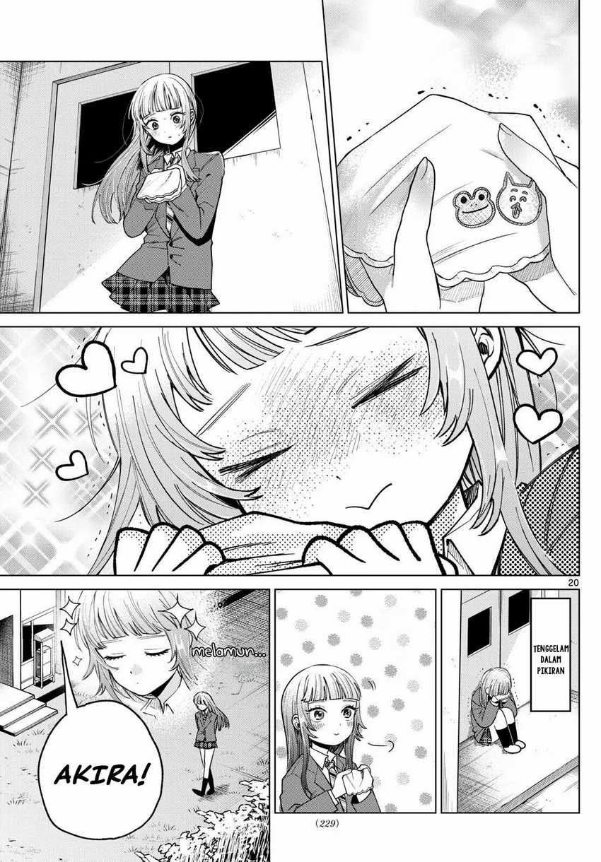 Momose Akira no Hatsukoi Hatan-chuu. Chapter 5 Gambar 21