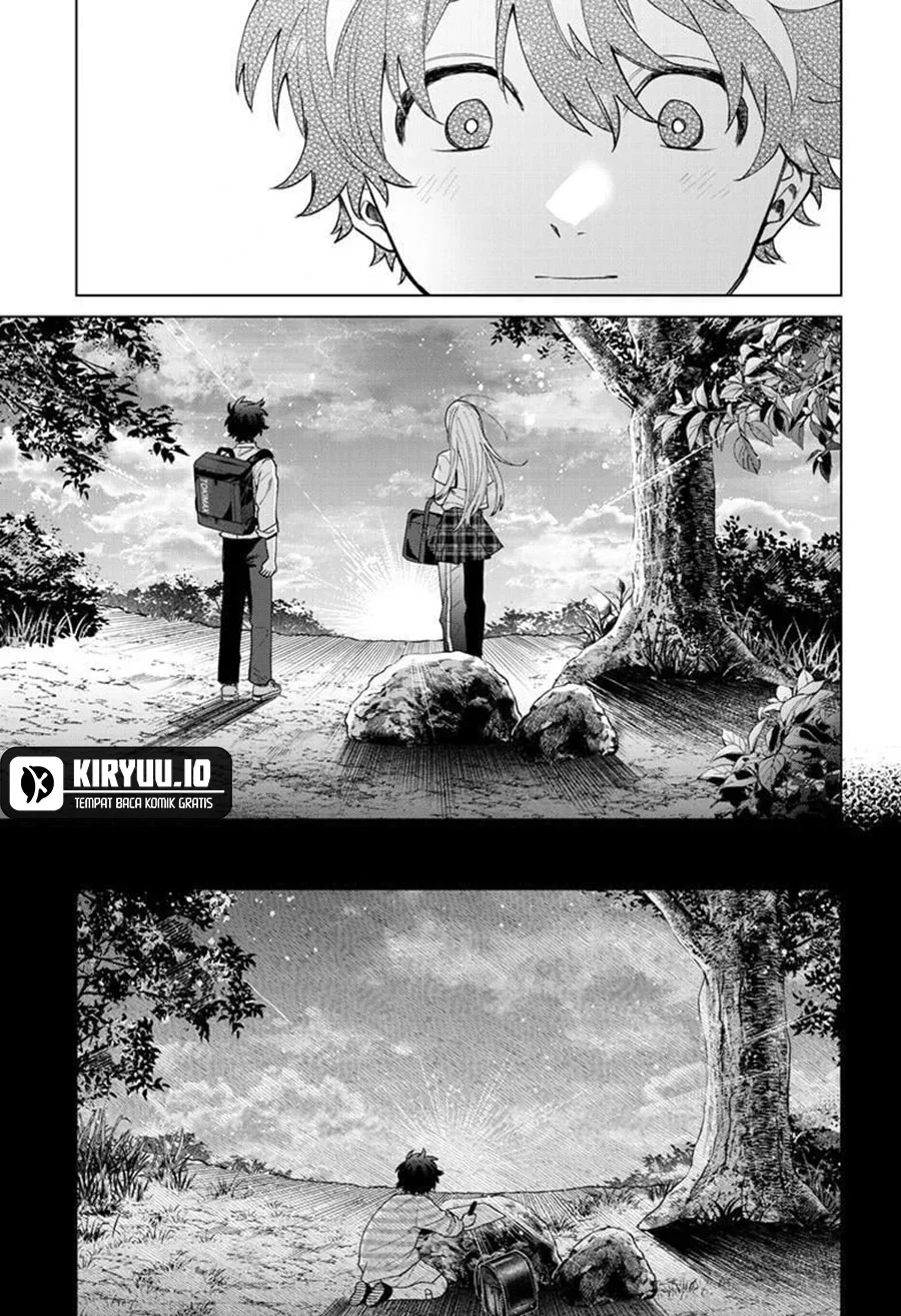 Momose Akira no Hatsukoi Hatan-chuu. Chapter 50 Gambar 10