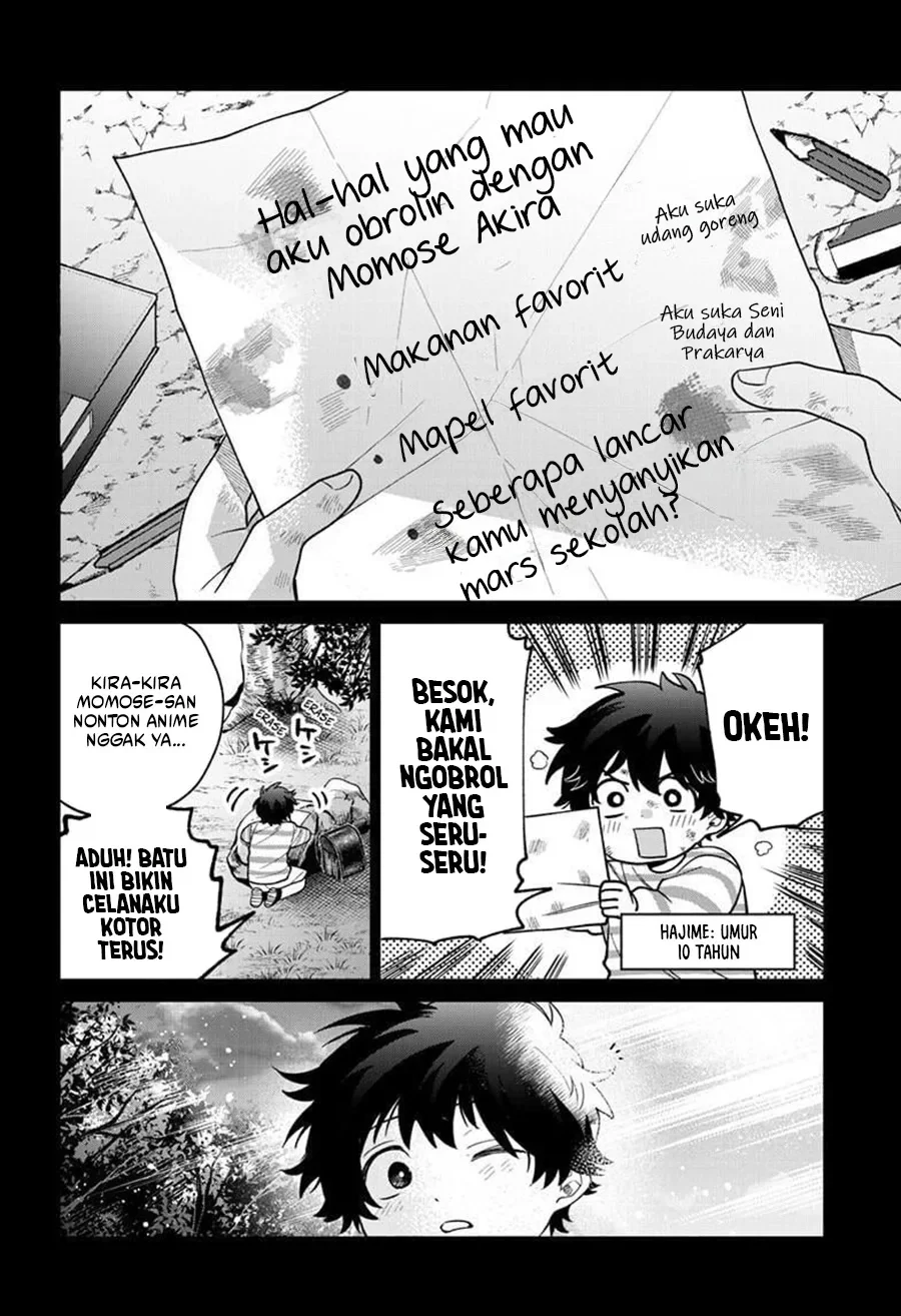 Momose Akira no Hatsukoi Hatan-chuu. Chapter 50 Gambar 11